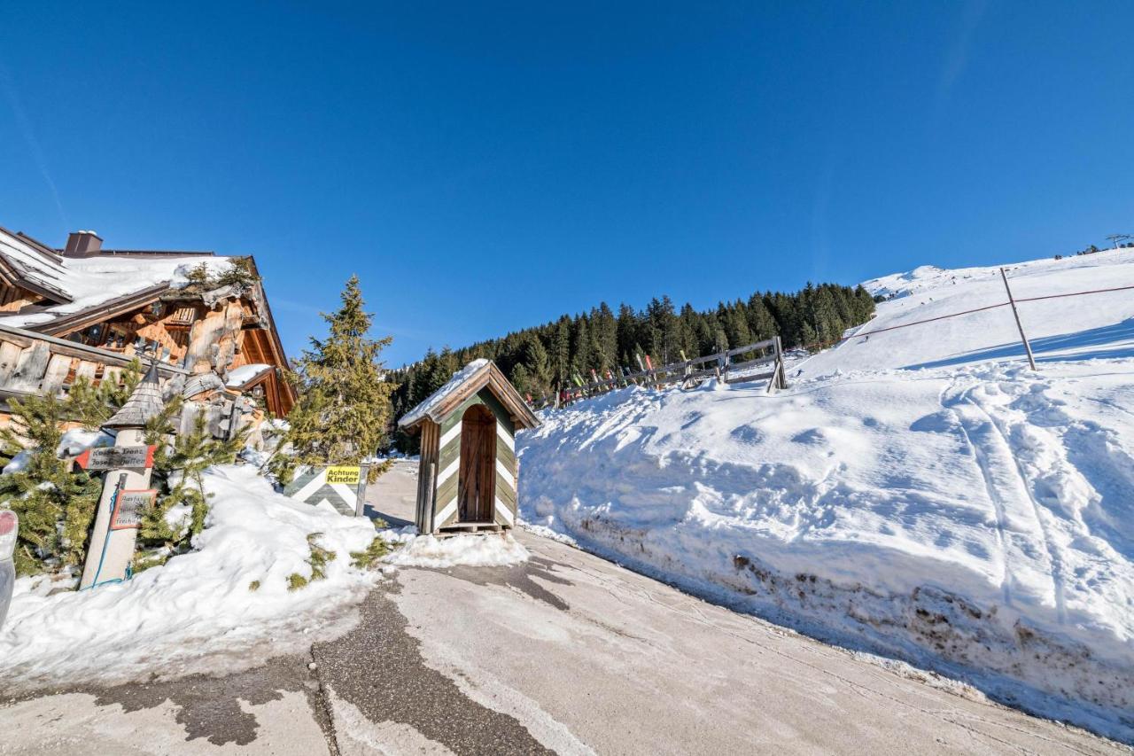 Hochfuegenblick-Erholung Fuer Zwei Hochfugen Exterior foto